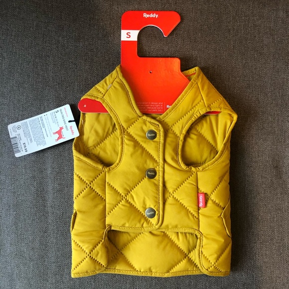 NWT Reddy Quilted Dog Vest